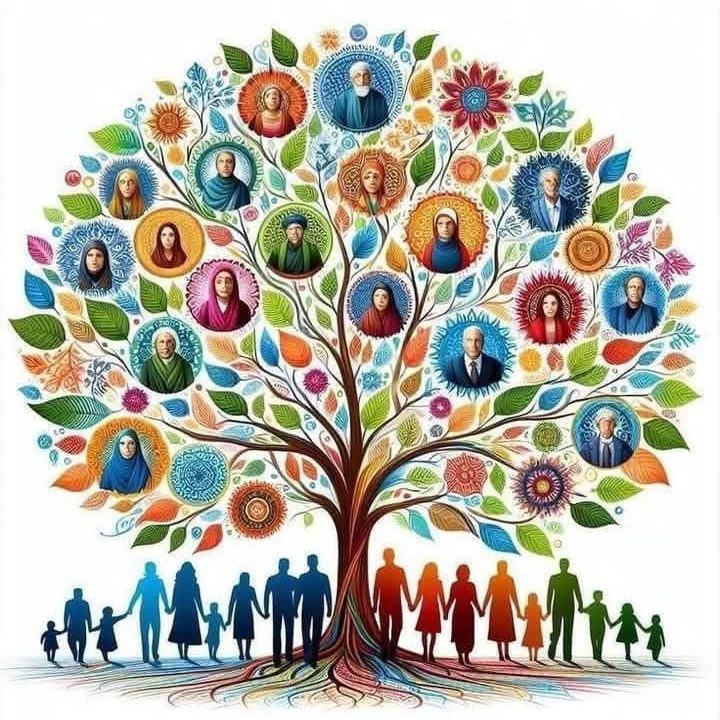 árbol genealógico familiar